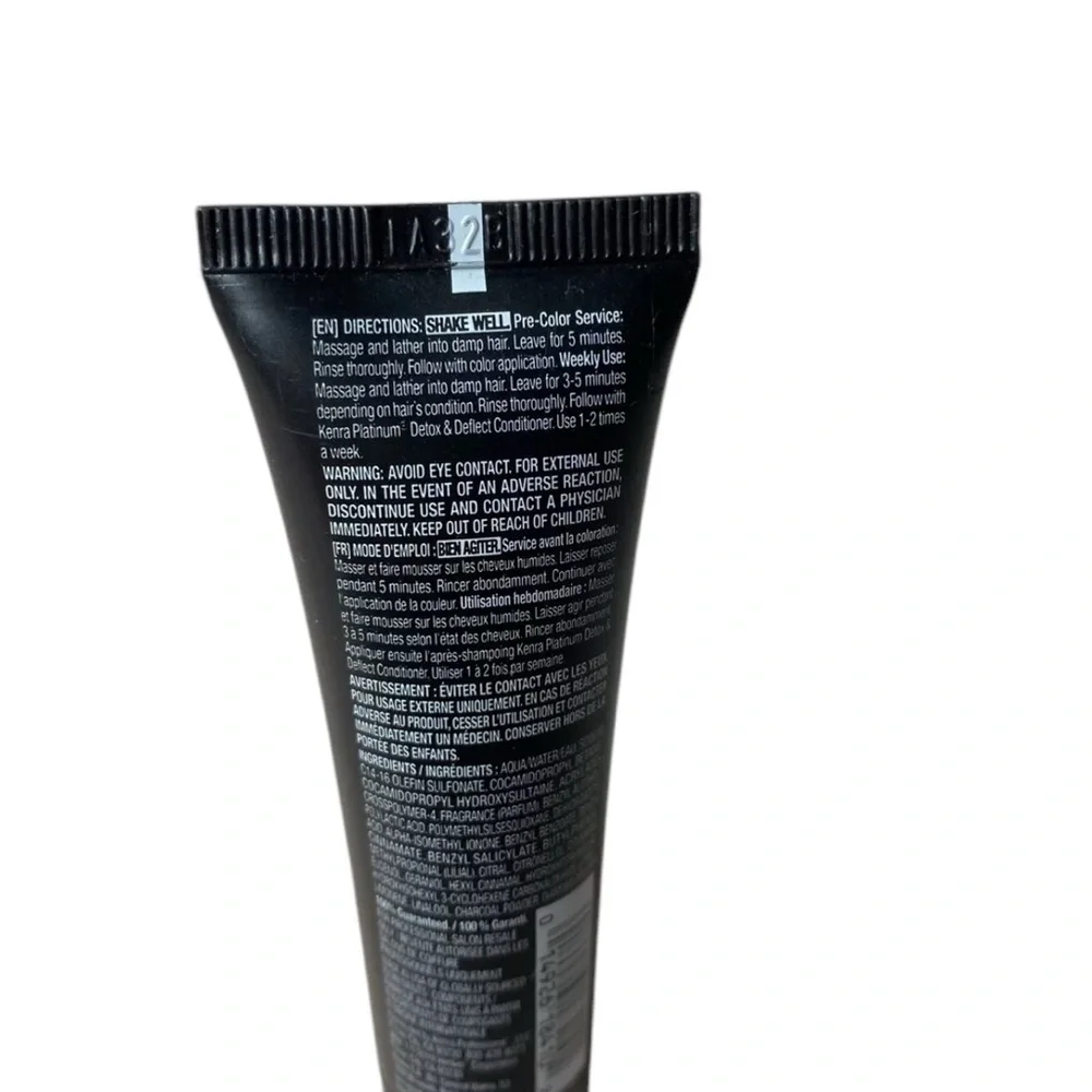 NEW - Kenra Platinum Deep Detox Scrub 6.0 fl. oz. - Picture 4 of 4